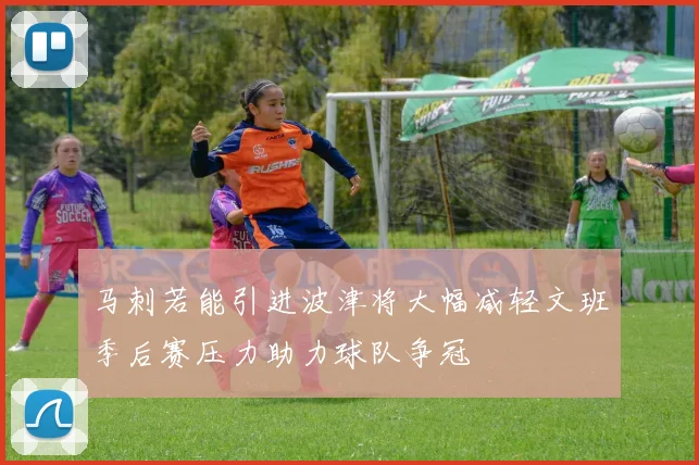 马刺若能引进波津将大幅减轻文班季后赛压力助力球队争冠