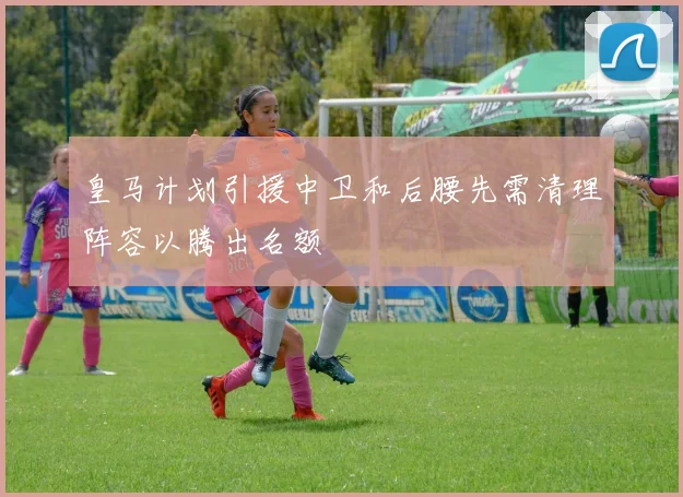 皇马计划引援中卫和后腰先需清理阵容以腾出名额